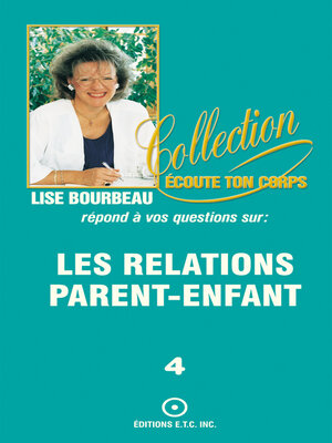 cover image of Les relations parent-enfant